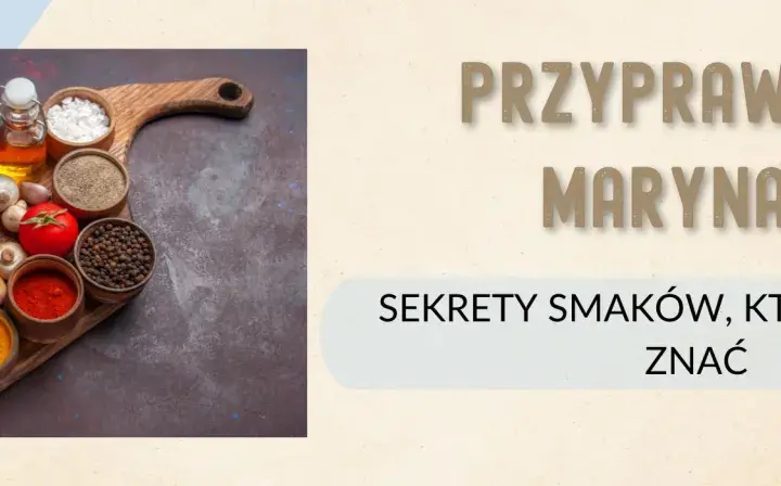 Jakie przyprawy do sosu wieprzowego? Sekret smaku i aromatu