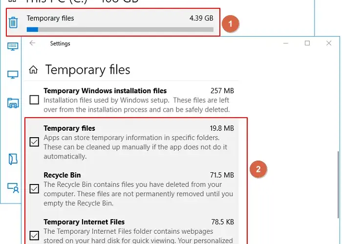 Ile miejsca na Windows 10 potrzebujesz, aby uniknąć problemów z wydajnością?