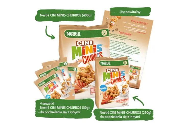Gdzie kupić Cini Minis Churros? Sprawdź najlepsze oferty teraz