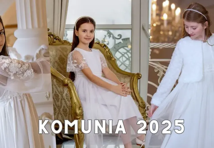 Sukienki komunijne dziewczynek - jak wybrać idealną kreację na uroczystość