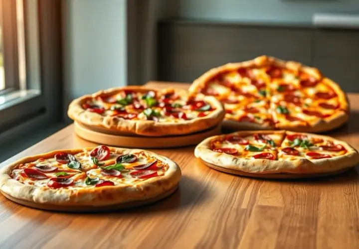Pizza 50 cm na ile osób? Sprawdź, ile głodnych nasyci!