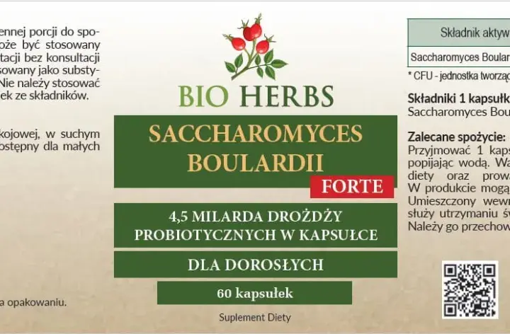 Saccharomyces boulardii: 7 zaskakujących kor