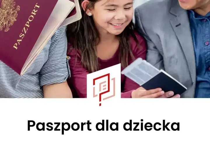 Rodzina z paszportami, gotowa do podróży. Czy na Maderę trzeba paszport? Tak, dla każdego, nawet dla dziecka.