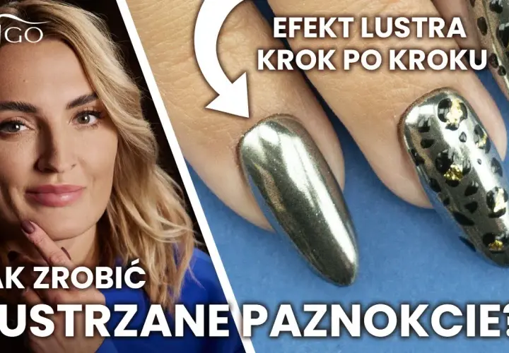 Efekt lustra na paznokciach: Poradnik krok po kroku i najczęstsze błędy