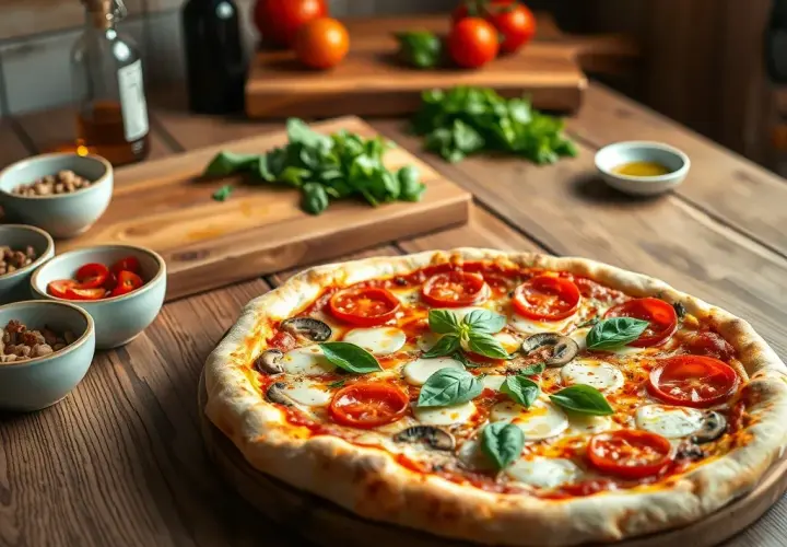 Ile kalorii ma pizza Guseppe? Sprawdź różne rodzaje i ich wartości