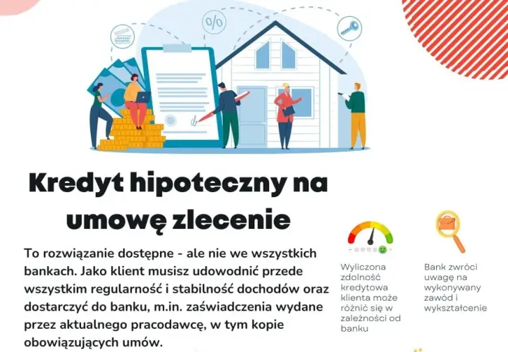 Raty na umowę zlecenie: Jak zwiększyć szanse na pozytywną decyzję?