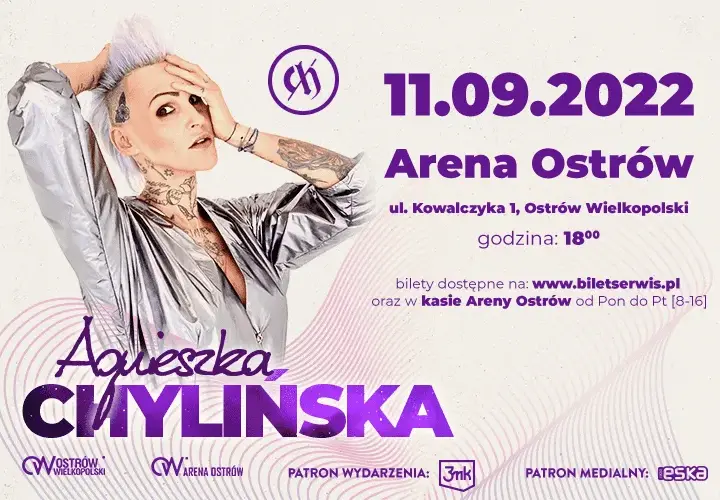 Ile kosztuje koncert Agnieszki Chylińskiej? Ceny biletów zaskakują