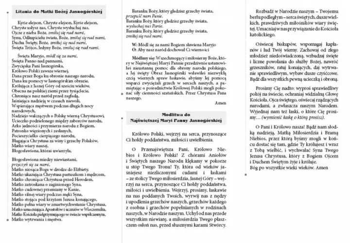 Litania do Matki Bożej o której godzinie – nie przegap modlitwy