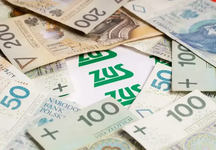 ZUS i polskie banknoty. Pytanie: ile wynosi renta dla chorych psychicznie?
