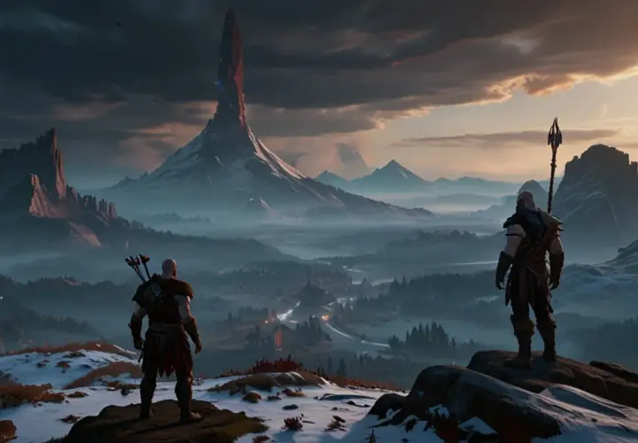 God of War solucja na wszystkie misje i zadania poboczne