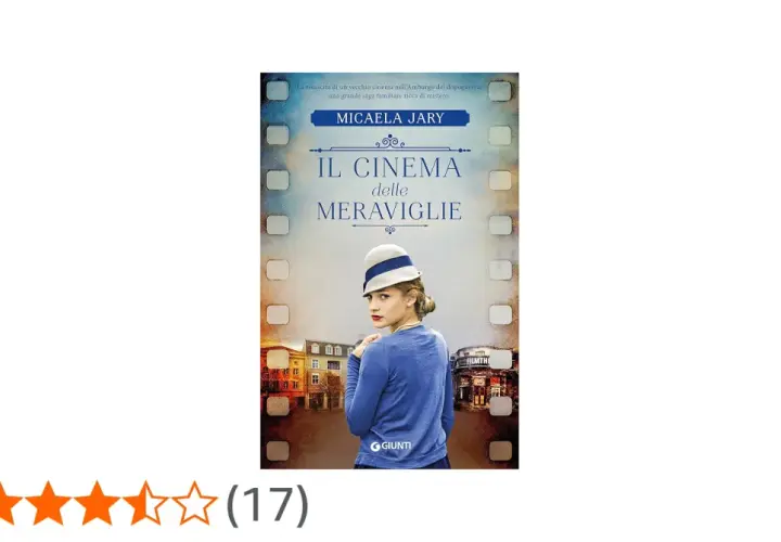Copertina del libro "Il cinema delle meraviglie" di Micaela Jary, ambientato nell'Amburgo del dopoguerra, con una giovane donna in primo piano.