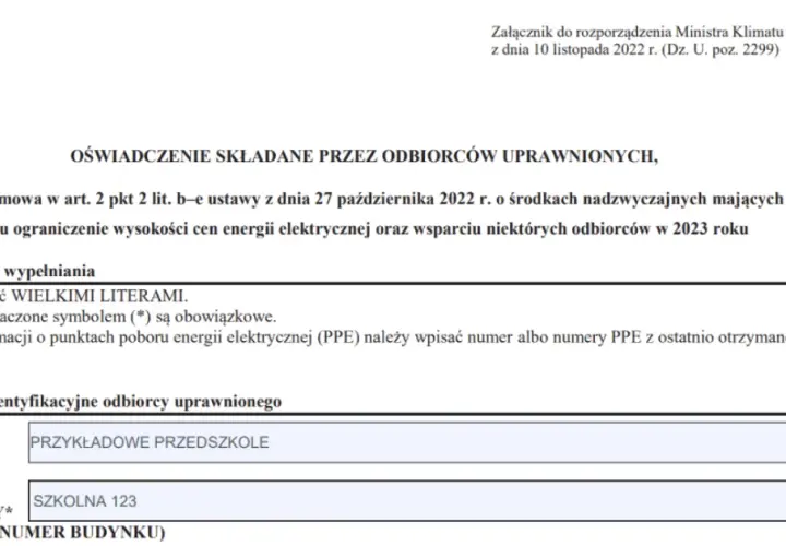 Tańszy prąd 2026: Czy musisz złożyć wniosek o niższy limit?