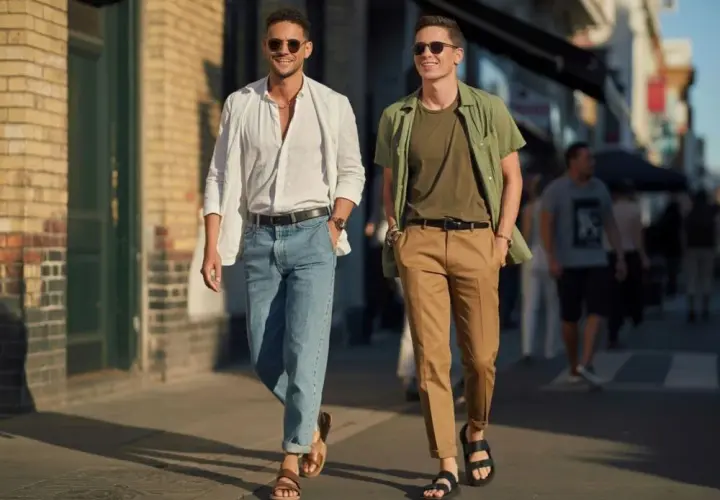 Czy sandały męskie są modne? Odkryj najnowsze trendy i style