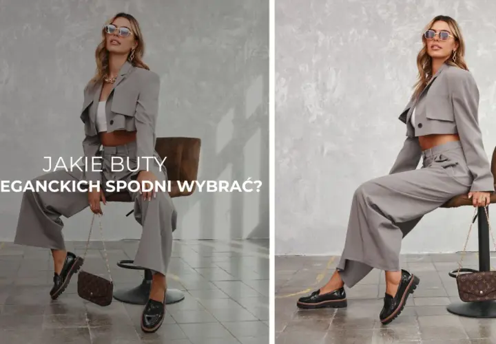 Eleganckie spodnie i błyszczące mokasyny – idealne połączenie. Dowiedz się, jakie buty do eleganckich spodni wybrać, by stworzyć stylowy look.