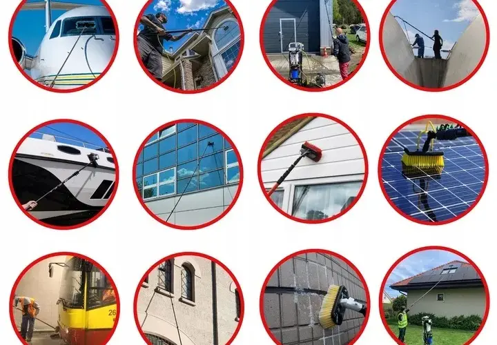  Myjka i zestaw do mycia paneli fotowoltaicznych | Sklep z maszynami