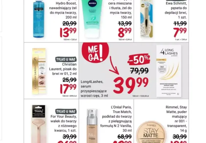 Promocje Rossmann: Kiedy są? Kalendarz i porady jak oszczędzać