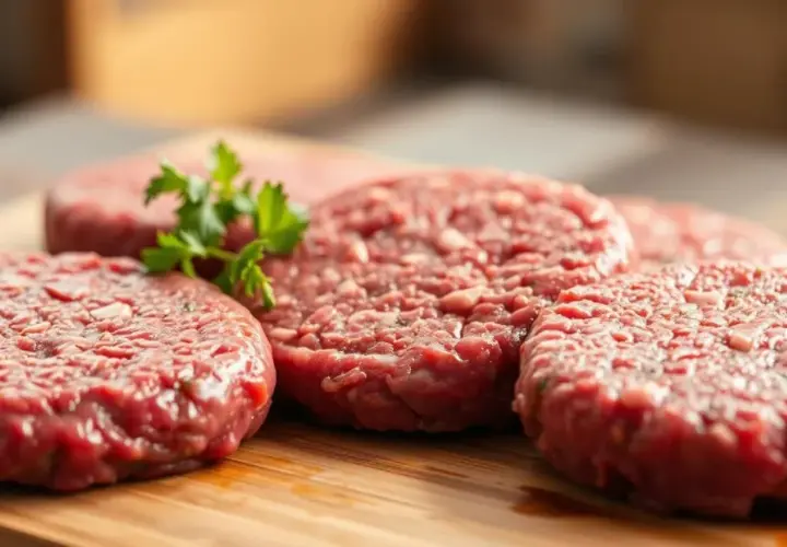 Idealne mięso wołowe na burgera: wybierz antrykot, łopatkę, szponder