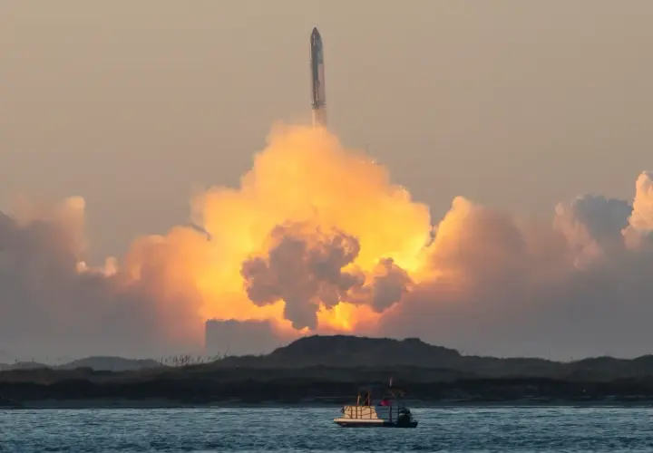 Awaria SpaceX Starship: Statek kosmiczny gwałtownie eksplodował w przestrzeni
