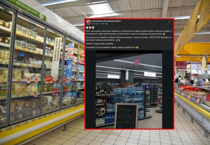 Likwidacja sklepu Auchan: Co oznacza dla klientów i pracowników?