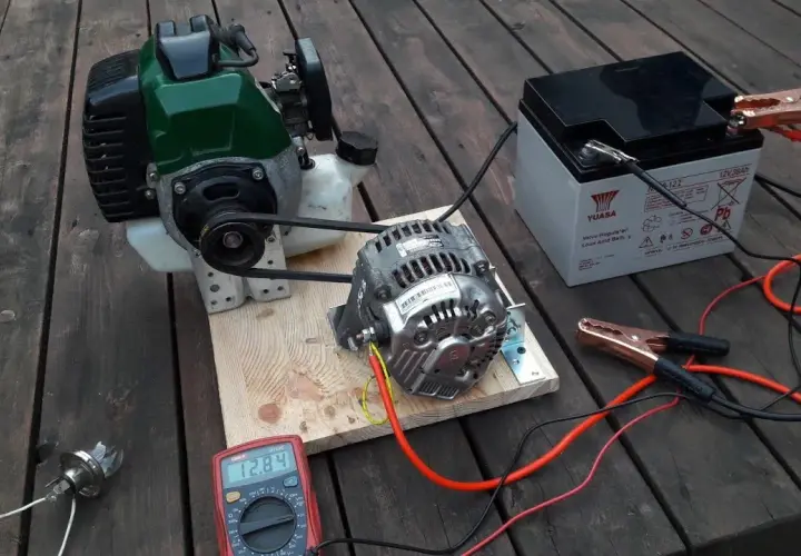 Jak zrobić generator prądu 230V z alternatora - uniknij kosztownych błędów