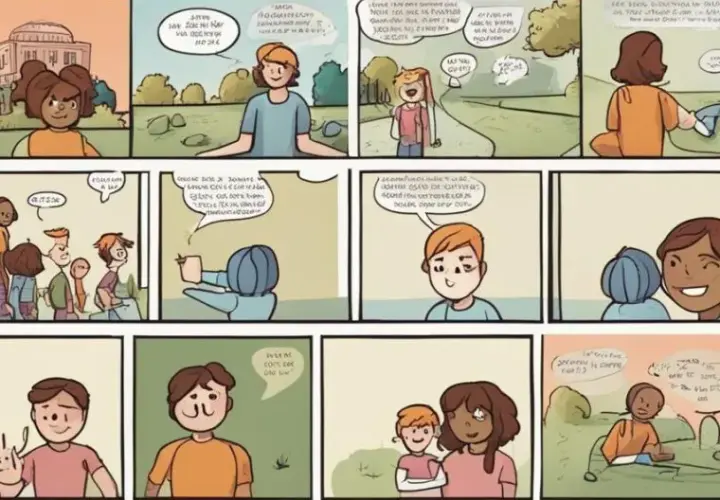 Jak narysować komiks o przyjaźni - krok po kroku do sukcesu w rysowaniu