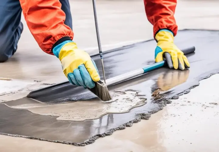 Jak skutecznie pomalować beton dekoracyjny - najlepsze farby i techniki