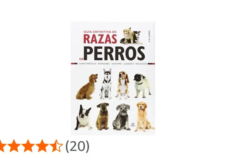 Guía definitiva de razas de perros del mundo, con imágenes de perros de todas las razas.