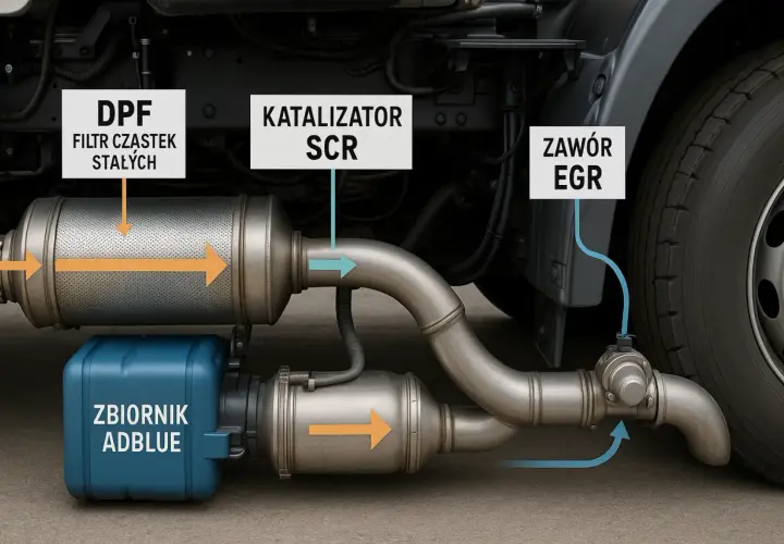 Ile procent zapełnienia DPF jest niebezpieczne dla Twojego auta?