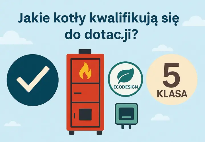 Piec na pellet 5 klasy z certyfikatem Ecodesign zapewnia czyste powietrze i kwalifikuje się do dotacji.