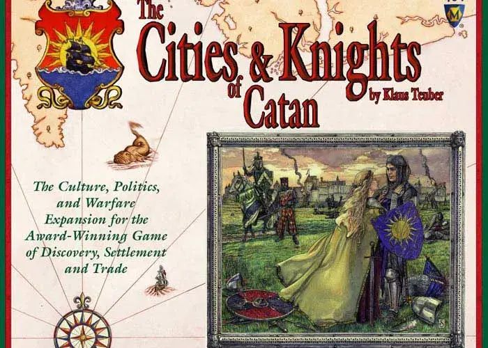 Catan Miasta i Rycerze recenzja: Czy warto inwestować w to rozszerzenie?
