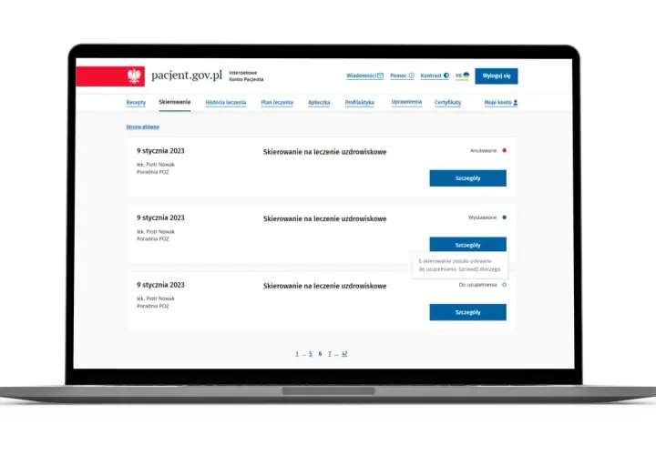Sprawdź status skierowania do sanatorium NFZ online wiesz, na czym stoisz!