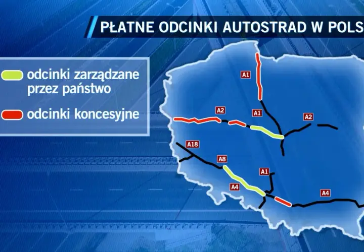 Czy na autostradzie A1 obowiązuje e-TOLL? Sprawdź, gdzie płacisz.