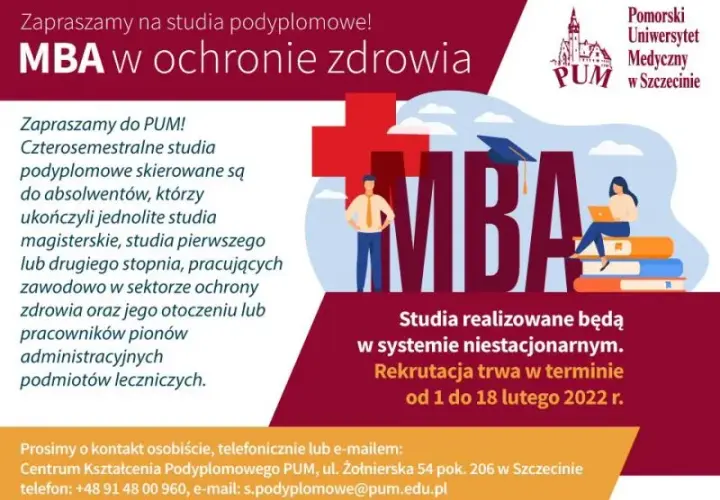 Studia podyplomowe na Uniwersytecie Szczecińskim - oferta i wymagania