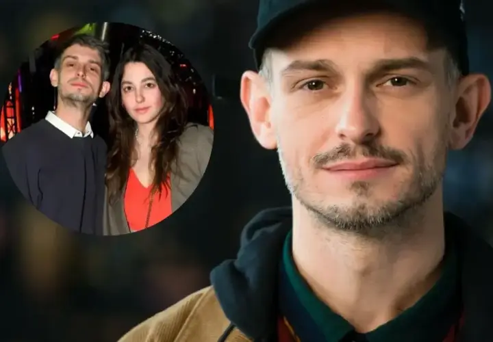 Vito Bambino z żoną na zdjęciu.