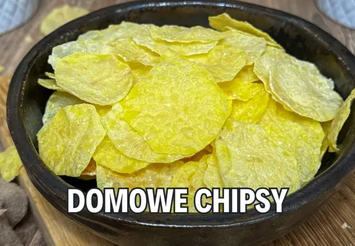 Domowe chipsy: chrupiące i dietetyczne? Poznaj sekret!