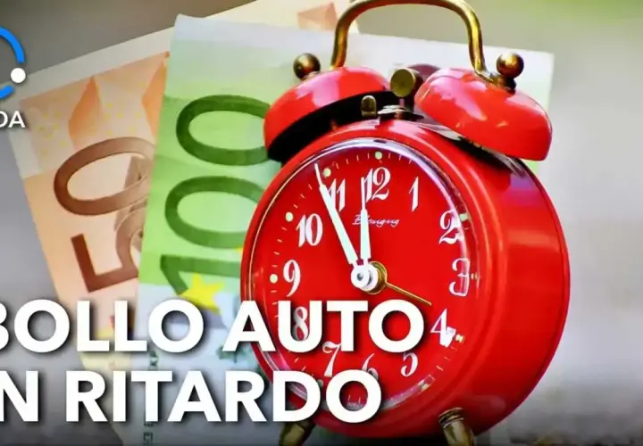 Sveglia rossa e banconote: scopri ogni quanto si paga il bollo auto per evitare ritardi e sanzioni.