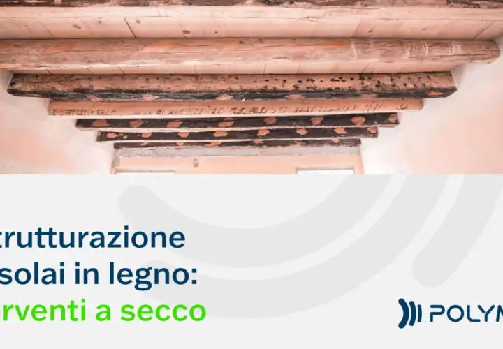 Solaio in legno stratigrafia: travi a vista e intonaco rosa. Ristrutturazione solai in legno, interventi a secco.