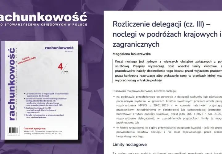 Ile wynosi ryczałt za nocleg? Sprawdź, ile możesz odzyskać