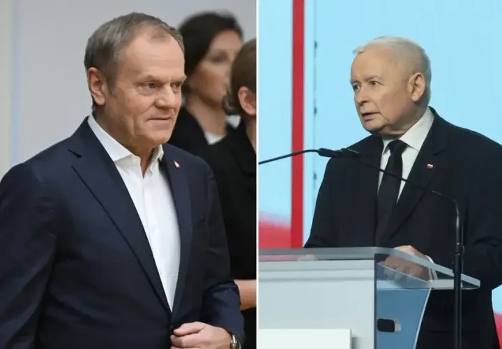 Kaczyński czy Tusk: Kto naprawdę ma większe poparcie w Polsce?