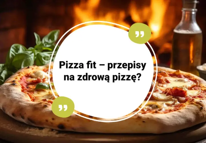 Przepis na zdrową pizzę, która zaskoczy smakiem i wartościami odżywczymi