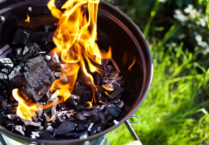 Les flammes dansent sur le charbon, signe que le barbecue est prêt. Voici comment allumer un barbecue pour un repas en plein air.