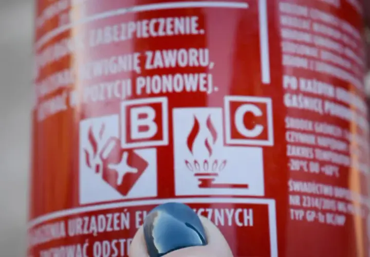 Gdzie jest data ważności gaśnicy samochodowej i jak ją znaleźć?