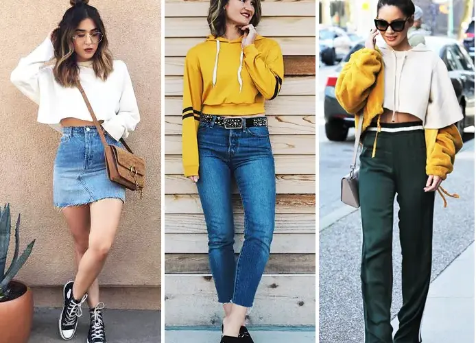 Podwiń bluzę jak influencerka! Proste triki na modny crop top