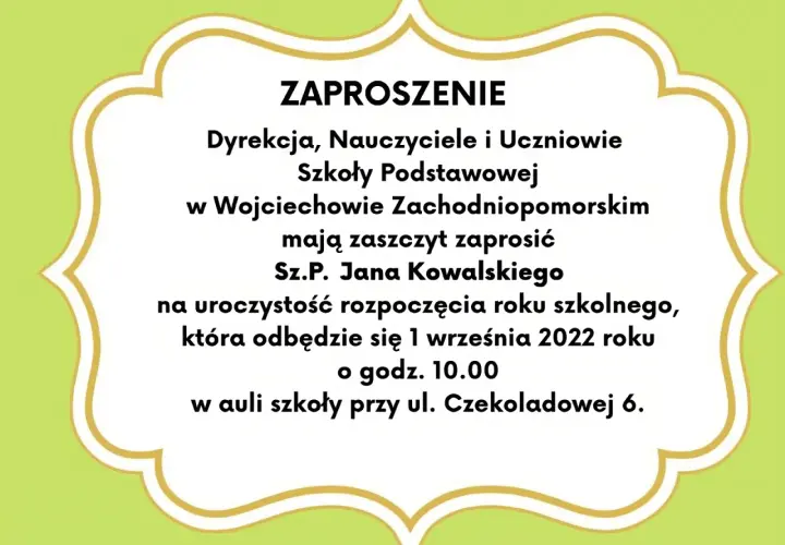 Jak stworzyć idealne zaproszenie? Poradnik krok po kroku!
