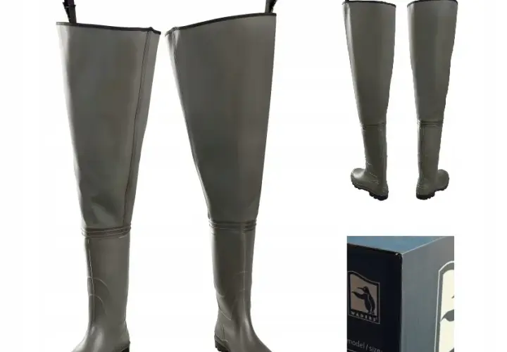 Wadery co to za buty? Poznaj ich funkcje i zastosowania wędkarskie