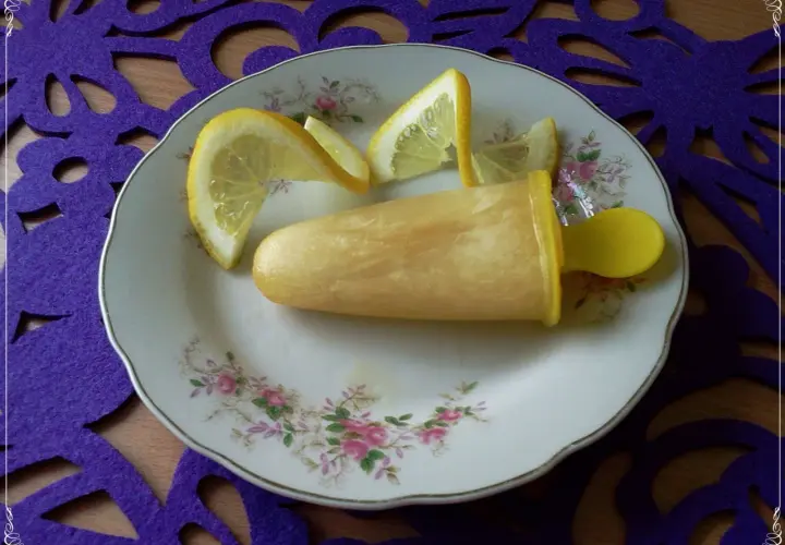 Najlepszy przepis na domowe lody cytrynowe