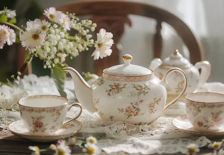 Zestaw do herbaty porcelanowy: Jaki elegancki na każdą okazję?