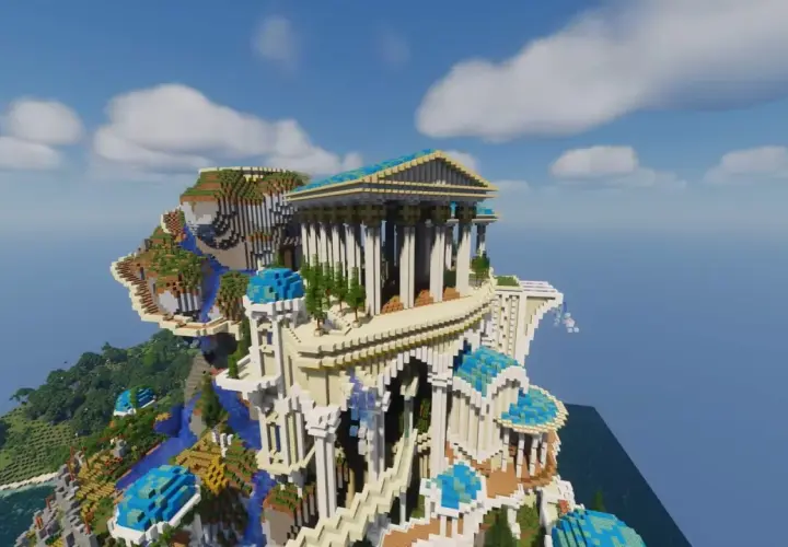 Oto 10 inspirujących budowli w Minecraft, które musisz zobaczyć!