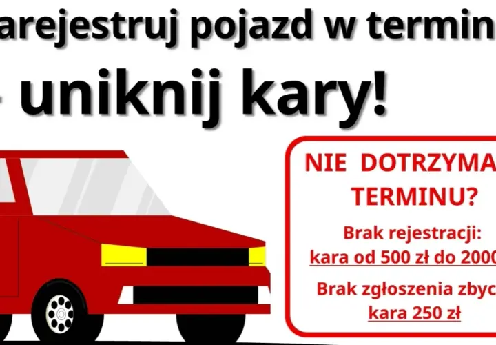 Jaki jest czas na zgłoszenie sprzedaży samochodu? Uniknij kary!