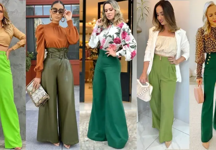 Cómo combinar pantalón verde: guía de estilo para lucir impecable